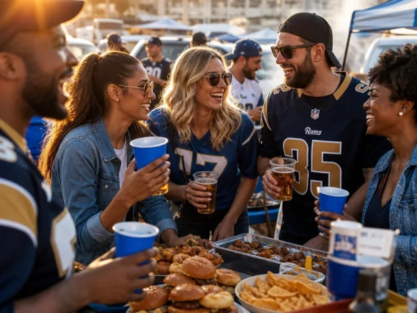 The Cultural Importance of Shared Meals During Live Sporting Events