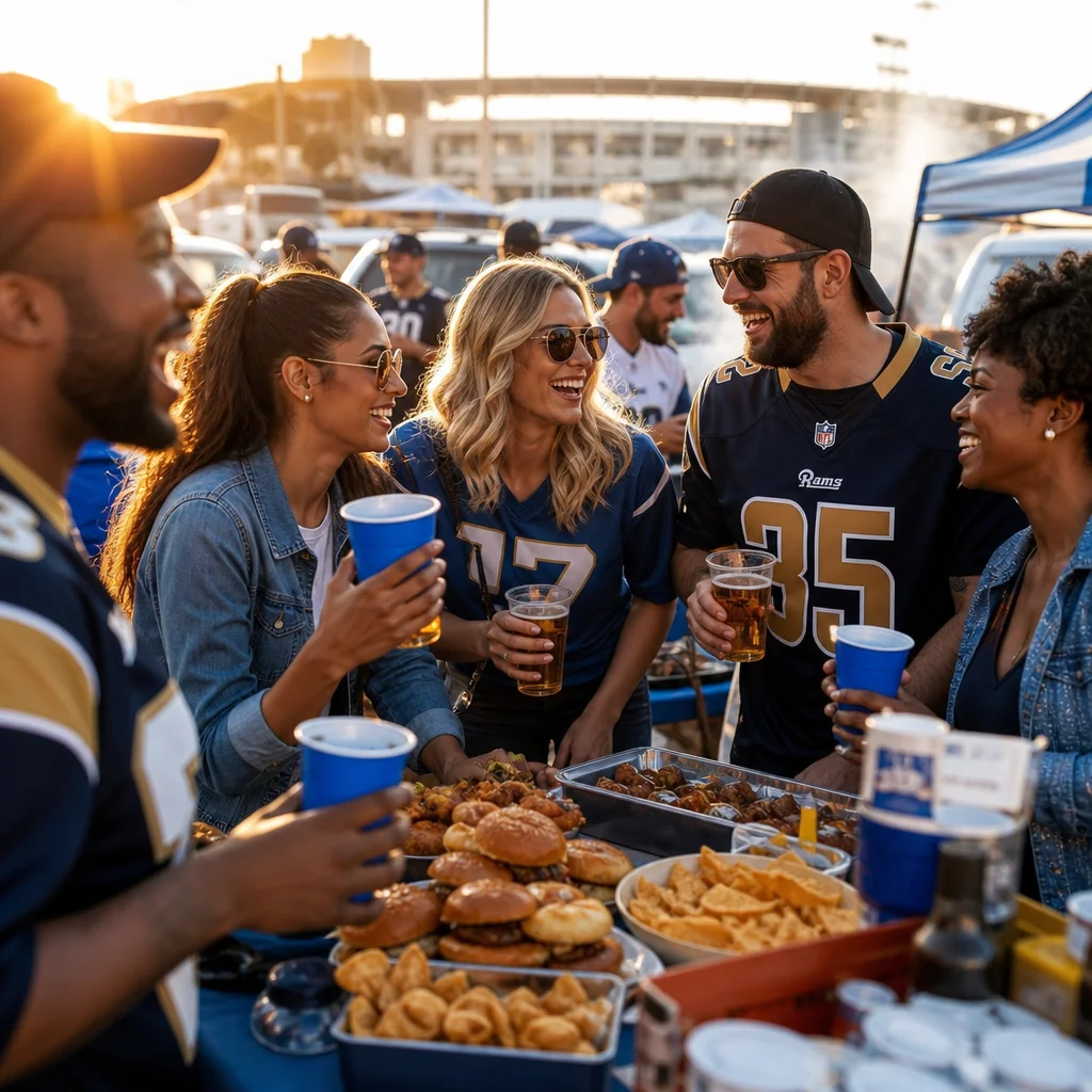 The Cultural Importance of Shared Meals During Live Sporting Events