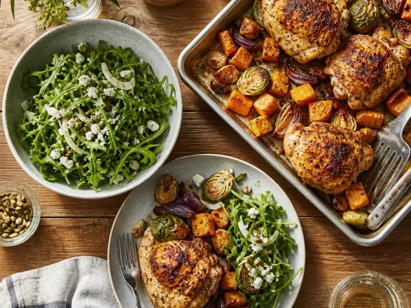 Easy Weeknight Dinners: Balanced Meals Using Fresh Seasonal Produce