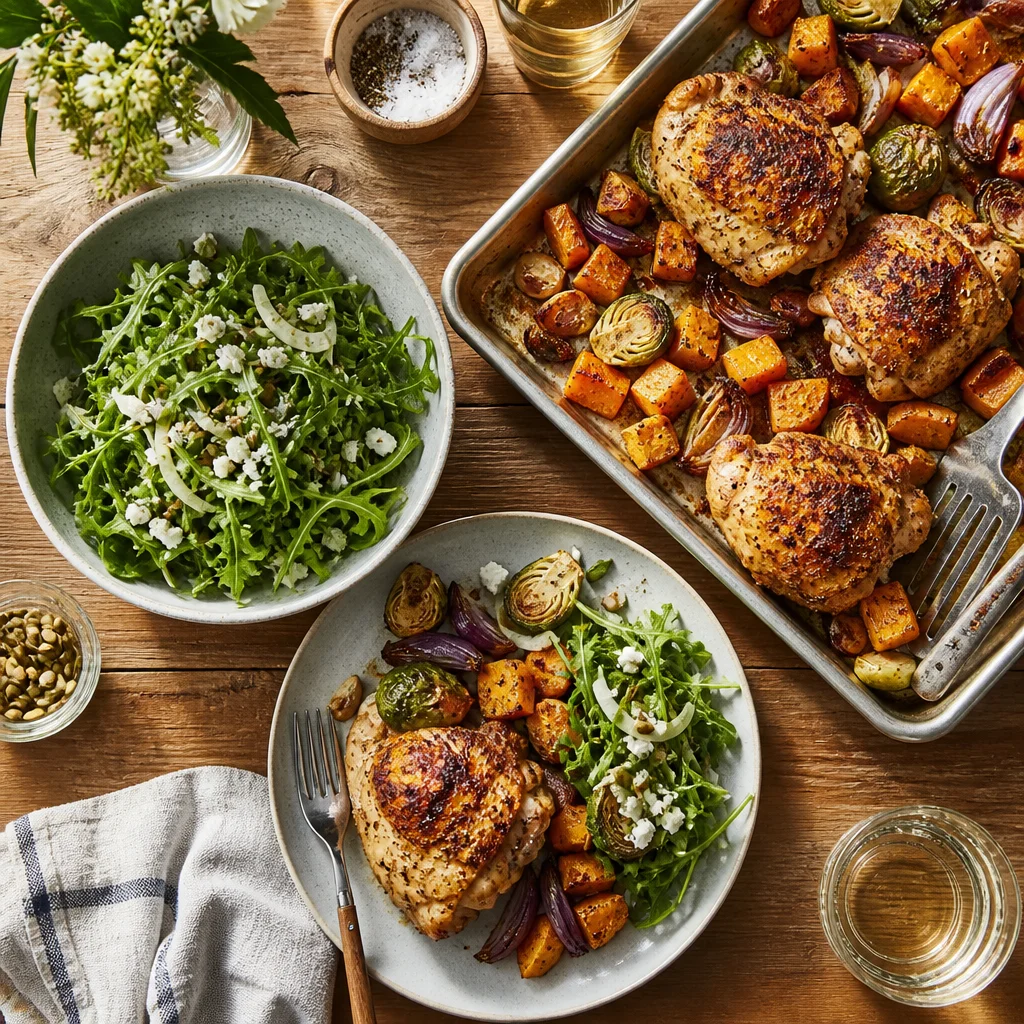 Easy Weeknight Dinners: Balanced Meals Using Fresh Seasonal Produce
