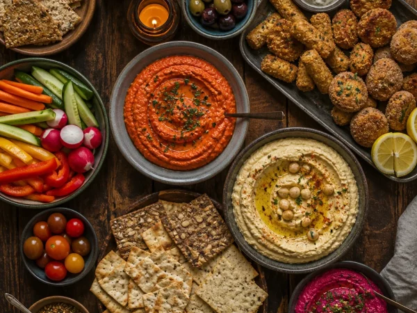 Homemade Dips and Finger Foods for Casual Social Gatherings