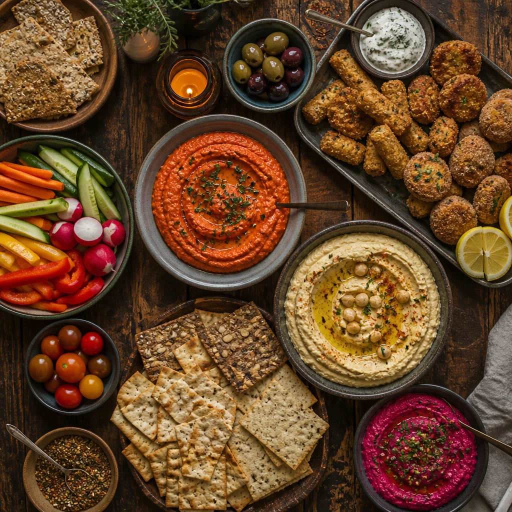 Homemade Dips and Finger Foods for Casual Social Gatherings