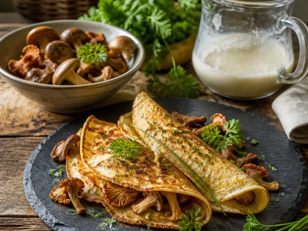The Art of Savory Crêpes: Essential Batter Recipes and Fillings